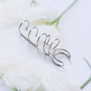 Punk Jewelry Set No piercing Cuff Wrap Earrings Ear Clip Cartilage Hoop Tragus
