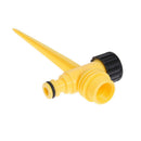 Plastic Sprinkler Water Nozzle Adjustable Inserted Garden Spray Watering