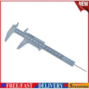 150mm Plastic Eyebrow Measuring Caliper Ruler Permanent Makeup Tattoo Tool