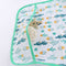 Baby Feeding Bibs Kids Waterproof Long Sleeve Coverall (0-3Years Cactus) Newly