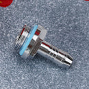 G1/4 Thread Soft Tube Connector for PC Water Cooling System(7.2mm) Newly