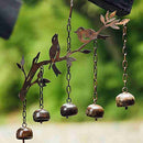 Handmade Garden Decor Pendant Bell Hanging Ornament Birds Wind Chimes
