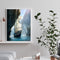Hand Painted on Canvas DIY Boat Oil Paint By Numbers Drawing Kit Home Decoration