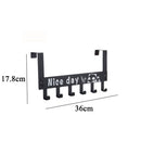 Key Sticky Hook Detachable Hooks Coat Hook Door Back Hooks Hanging Door Hooks