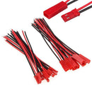 Long LED Downlight Cable Terminal Wire Connector 2 Pins Plug Male To Female