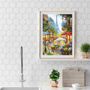 DIY Full Square Drill Diamond Painting Mosaic 5D City Landscape Kit Wall Deco
