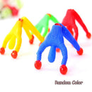 Creative  ? Mini Flexible Vent Gift Sticky Wall Flip Climb Men Somersault