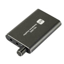 1x Headphones Amplifiers AMP 3.5 Mm Stereo Audio Input 16-300? Control N7J4