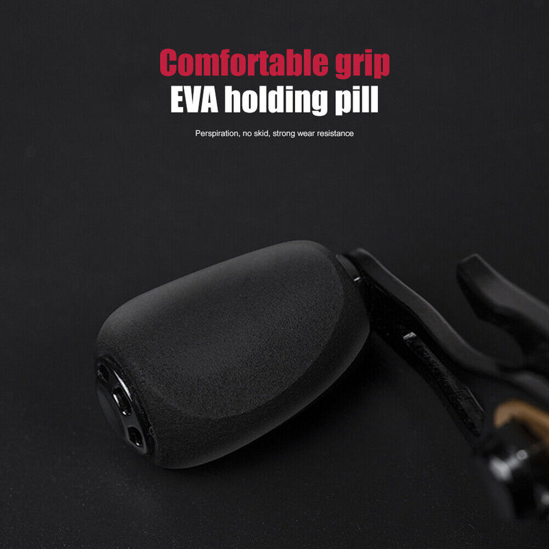 13+1 BBs 7.2/1 Speed Ratio Right/Left Hand Low Profile Baitcasting Fishing Re