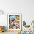 5D Diamond Painting DIY Lovely Cats Pictures Kit Full Drill Art Craft Home Decor