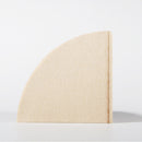 40pcs Dripper Coffee Filters Cone Cups Espresso Coffee Drip Tools Paper Filters