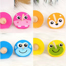 Wood Gyro Kids Toys Relief Stress Desktop Spinning Top Toys Gifts (Cartoon)