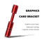 DH Graphics Card Stand GPU Video Card Holder Telescopic Bracket (Red) Newly