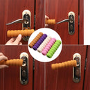 Guard Anti-collision Door Handle Protector Foam  Cover Door Stopper Baby Safety