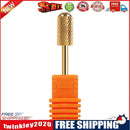 Tungsten Steel Electric Nail File Drill Bits Manicure Machine Grinder (M)