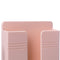 Adhesive Remote Control Mobile Phone Charging Plug Organizer Rack (Pink) Newly