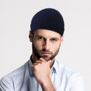 Korean Knitted Hat Women Men Autumn Winter Warm Solid Color Outdoor Beanie Ca