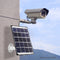 Solar Charging Panel with Charging Cable for Outdoor Security Surveillance