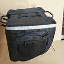 25L Bicycle Rear Rack Storage Bags Mountain Bike Backseat Panner Bags Organizer