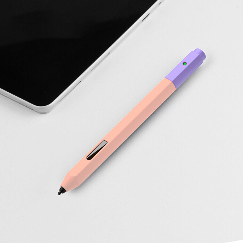 Stylus Protective Cover Non-slip Sweat-proof Tablet Pen Protector (Pink) Newly