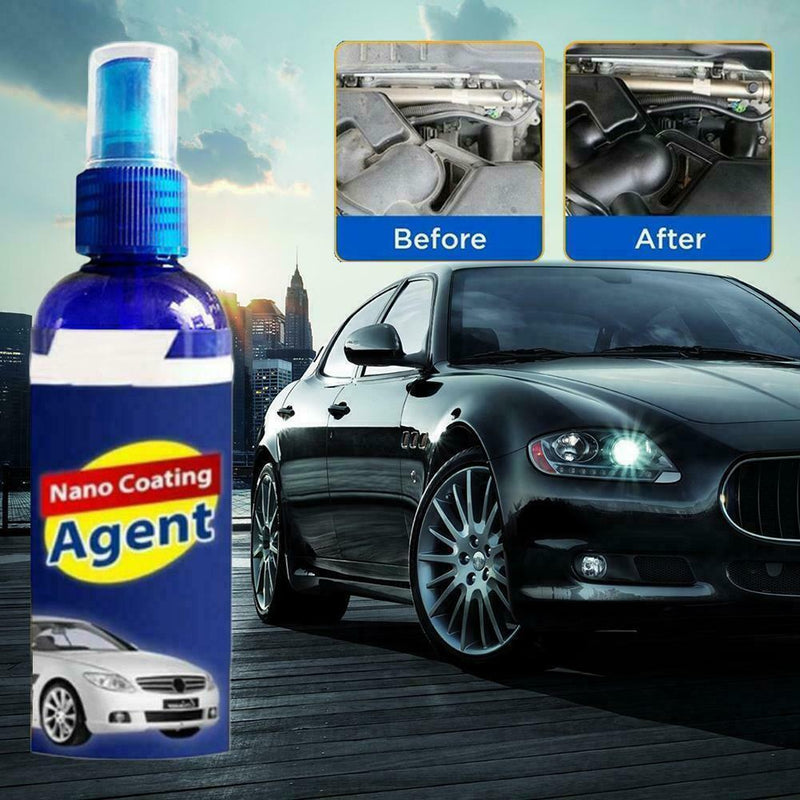 100ML Anti Scratch Hydrophobic Polish Nano Coating 2020 Agent E1J3