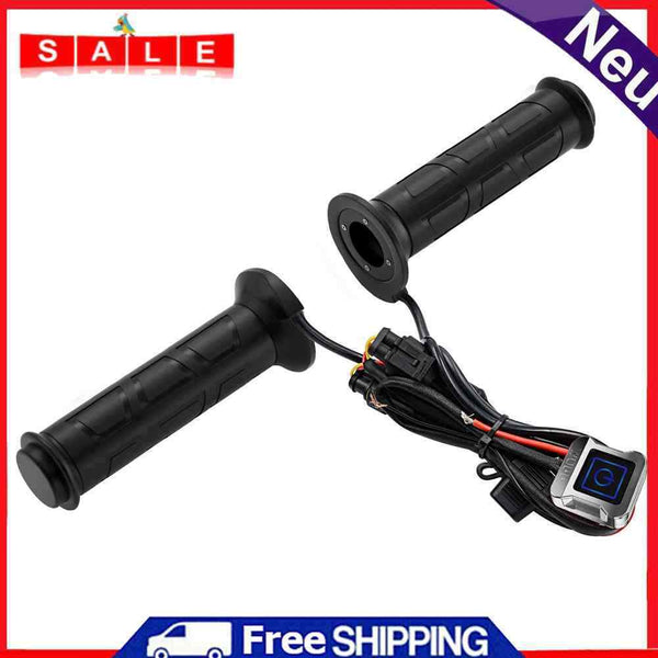 WUPP ZH-983F2 Waterproof Universal Motorcycle Electric Heated Grips Handlebar