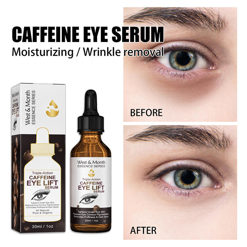 Skin Care Eye Serum Vitamin C Reduce Puffiness Dark Circles Fine Lines Skin Care