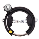 Bicycle MTB Road Bike Security Anti-Theft 4 Digit Password Steel Horseshoe Lock