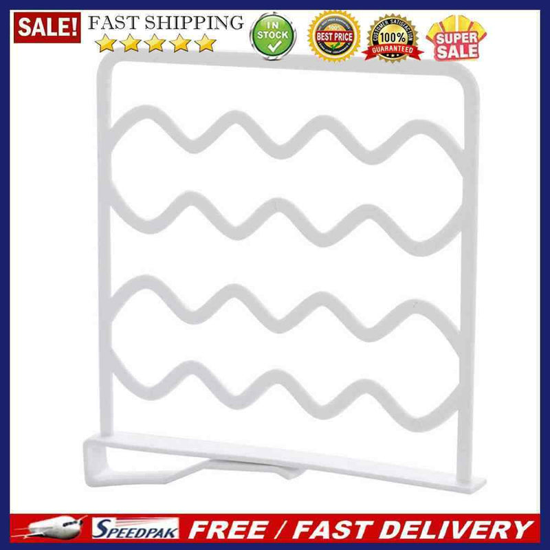 Creative Wardrobe Partition Holder Desktop Divider Multi-function Storage Shelf