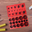Car O-Ring Rubber Seal Assortment Set Automotive O Ring Gasket Kit with Case