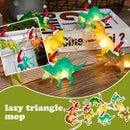 LED Dinosaur String Light For Kids Christmas Fairy Lights Room Decoration.