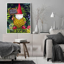 Paint by Number Kit Canvas Oil Drawing Cartoon Goblin for Handicraft Enthusiast