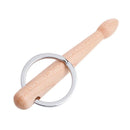 Beech Wooden Drumsticks Keychain Mini Multi-Functional Drumsticks Keys