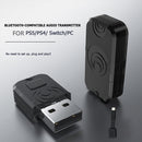 Bluetooth-compatible Audio Transmitter Receiver for Nintendo Switch PS5 PS4 PC