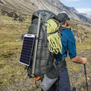 30W Outdoor Solar Panels Cell 5V USB Portable Solar Smartphone Battery Charger