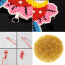 1200x DIY Beads Jewelry Making Crafts Needlework Embroidery Accessories Bracelet