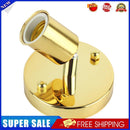 E27 Lamp Holder Retro Metal Lamp Socket 180 Rotating Wall Lights Base (A)