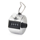 Hand Held Number Counting 4 Digit Number Mechanical Counter Counting Clicker