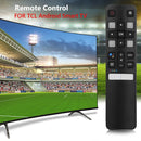 Remote Controller with Voice Control for TCL Android TV 40S330 32S330 65Q63