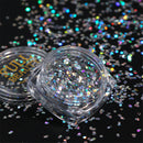 Flakes Manicure Tips Decoration Holographic DIY Glitters Nail Art Sequins