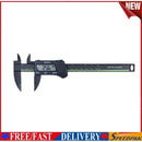 0-150mm Electronic LCD Screen Vernier Caliper Measuring Gauge Tool (Black)