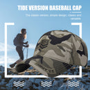 Baseball Caps for Men - Embroidery U.S Classic Dad Hats Snapback Trucker Hat