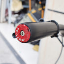 2pcs Aluminum Bicycle Handlebar Bar End Plugs for MTB Folding Bike (Red) Newly