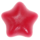 100pcs Five-Pointed Star Stamp Paint Wax Envelope Card Sealing Wax(Wine Red