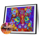 Full Special Shaped Drill Crystal Diamond Painting Animal Pictures Handmade