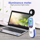High Precision Digital Luxmeter Lux/FC Meters Luminometer Photometer Light