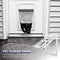 Pet Door Safe Lockable Magnetic Screen Dog Cats Window House Enter Gate