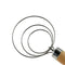 Steel Danish Dough Whisk Blender Cake Bread Dough Pastry F5T7 R5W3 Stick V8K9