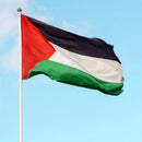 Palestine Flag Printed Waterproof Palestinian Flags with Grommet (60x90cm) Newly
