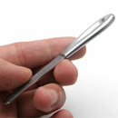 Grinding Nail File Stainless Steel Manicure Pedicure Scrub Nail Art Tools